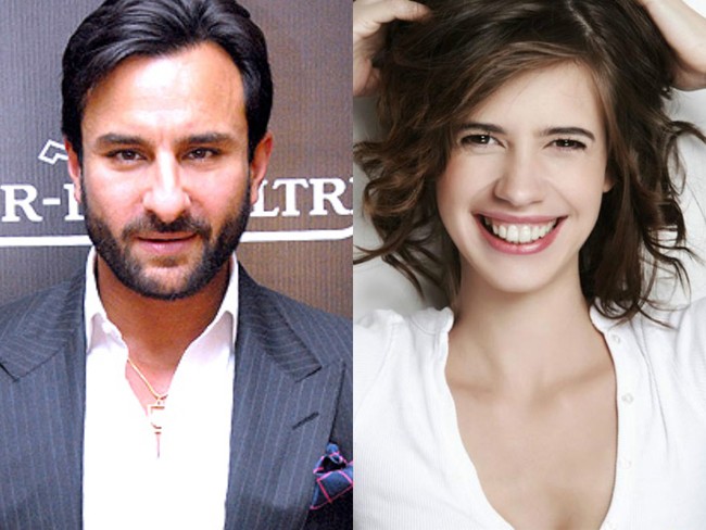 Kalki Koechlin pairs up with Saif Ali Khan